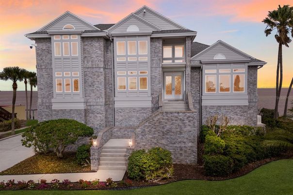 Exterior, Facade, Brick Traditional