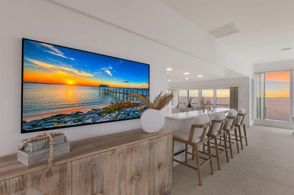 Interior, Recessed Lighting, Water