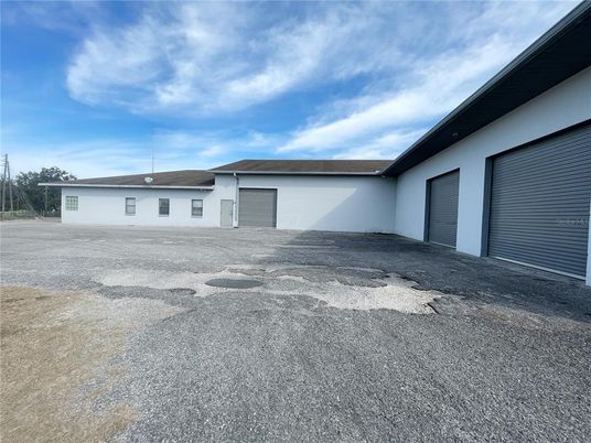 Backyard, Detached Garage, Exterior