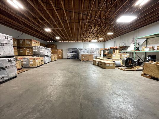 Garage, Interior, Recessed Lighting