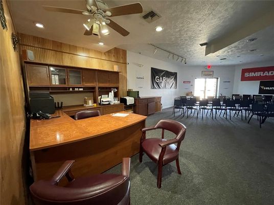 Home Office, Interior, Recessed Lighting