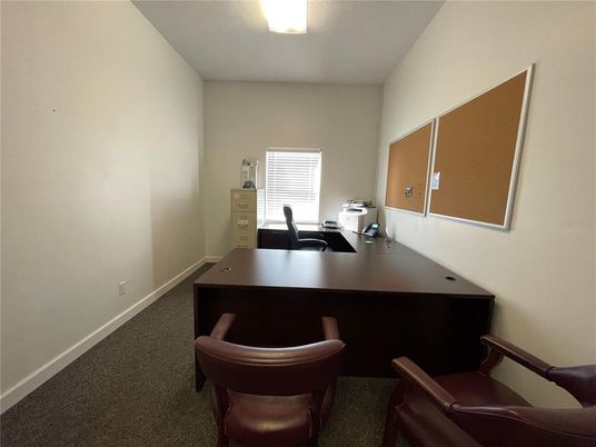 Home Office, Interior