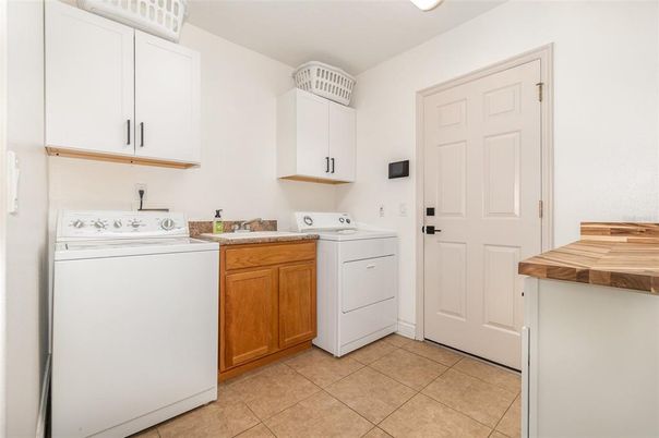 Interior, Washer