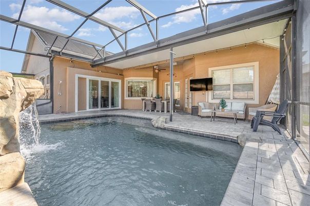 Glass Ceilings, Interior, Pool, Sun Room