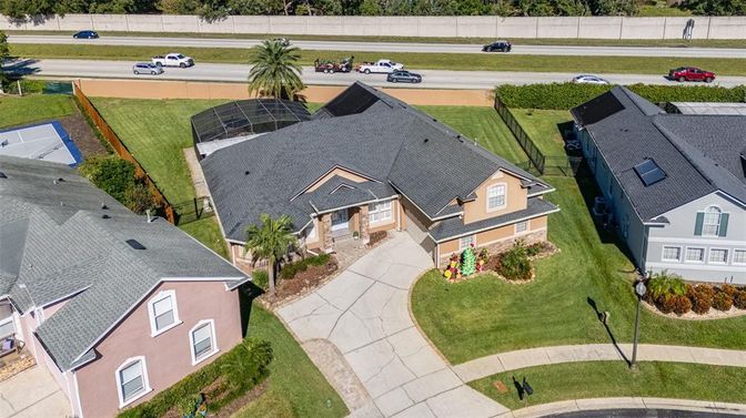 Exterior, Drone