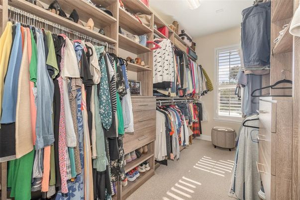 Interior, Walk-in Closets