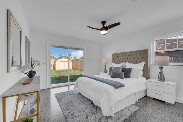 Bedroom, Interior