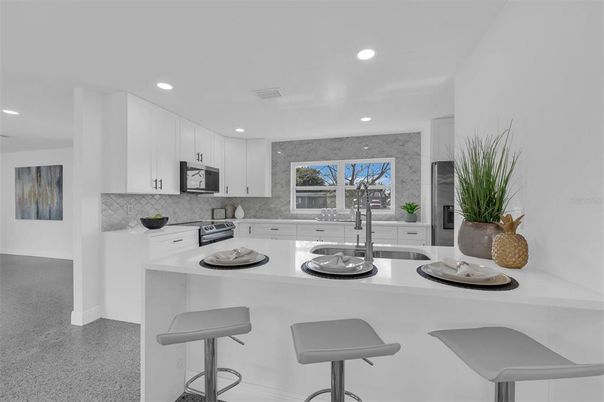 Interior, Kitchen, Recessed Lighting