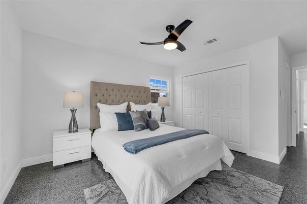 Bedroom, Interior