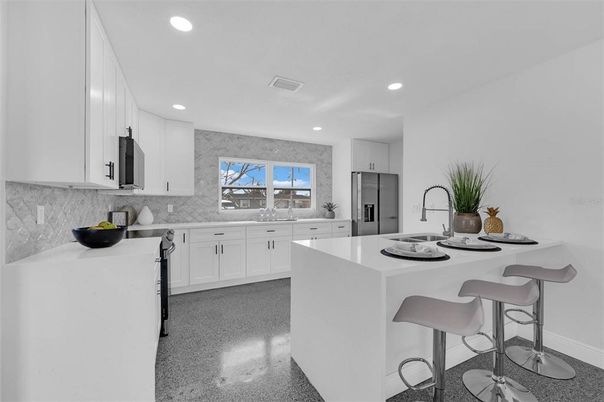 Interior, Kitchen, Recessed Lighting