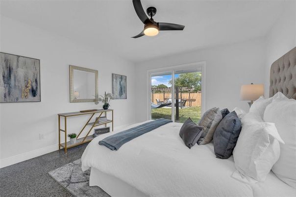 Bedroom, Interior