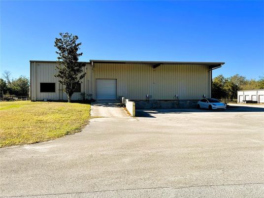Backyard, Detached Garage, Exterior