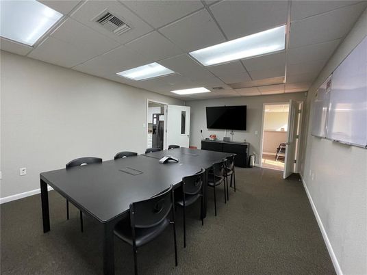 Dining room, Interior, Recessed Lighting