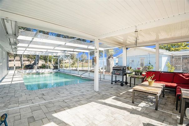 Glass Ceilings, Interior, Pool, Sun Room