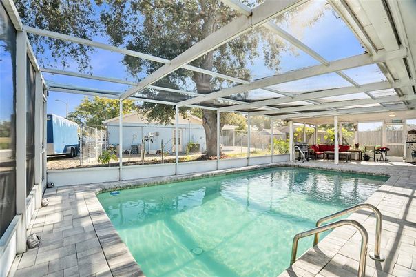 Glass Ceilings, Interior, Pool, Sun Room