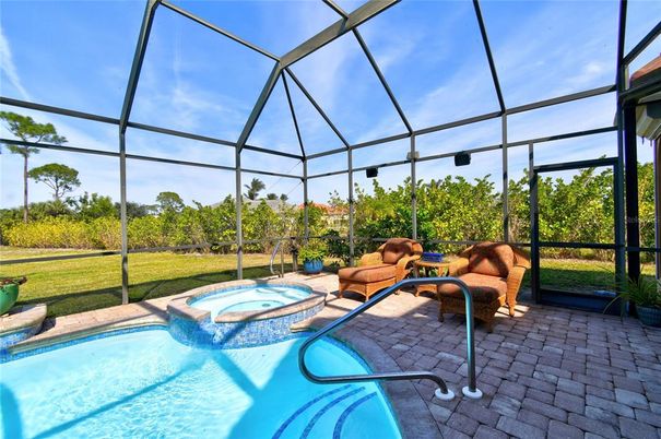 Glass Ceilings, Interior, Pool, Sun Room