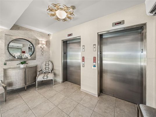 Elevator, Interior