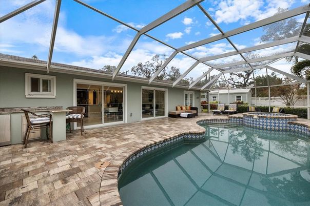 Glass Ceilings, Interior, Pool, Sun Room