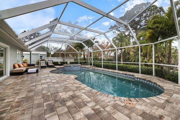 Glass Ceilings, Interior, Pool, Sun Room