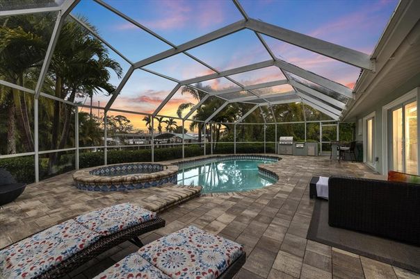 Glass Ceilings, Interior, Pool, Sun Room
