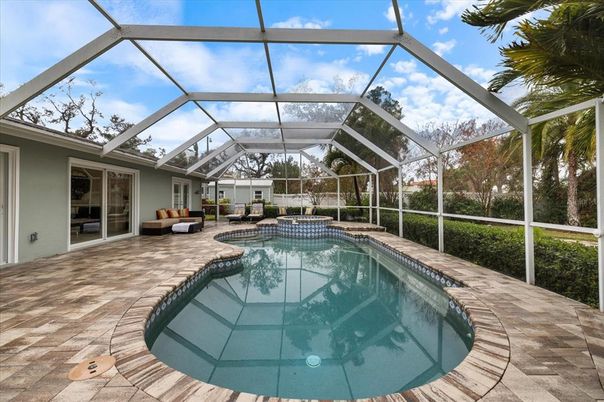 Glass Ceilings, Interior, Pool, Sun Room