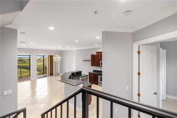 Chandelier, Interior, Kitchen, Recessed Lighting