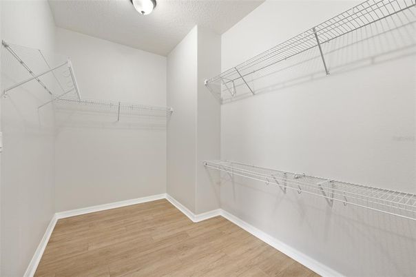 Interior, Walk-in Closets, Wood Texture Flooring