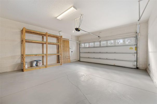 Garage, Interior