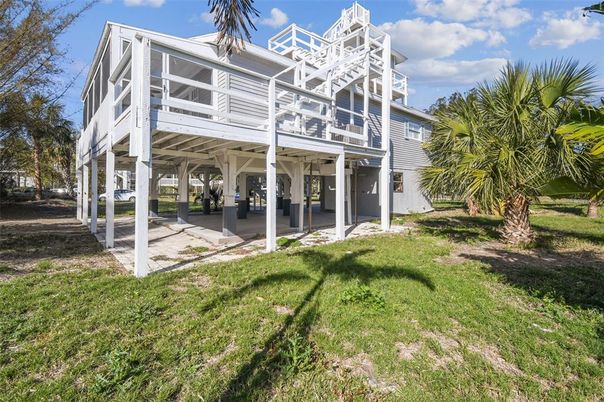 Backyard, Exterior, Facade, None
