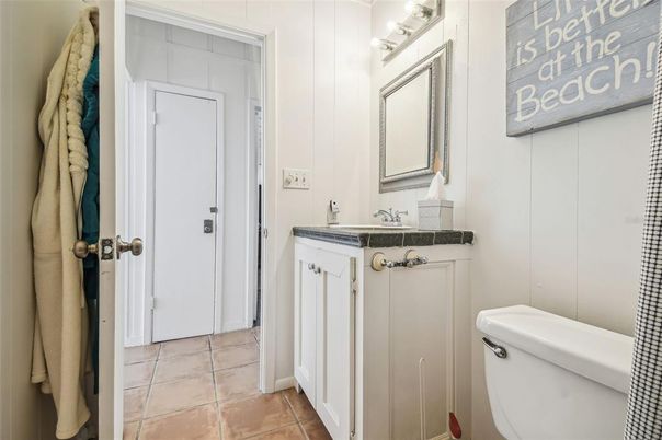 Bathroom, Interior
