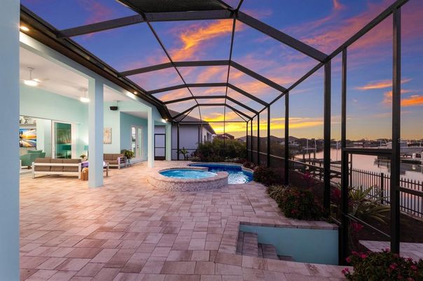 Glass Ceilings, Interior, Pool, Sun Room