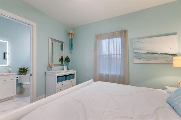 Bathroom, Bedroom, Interior