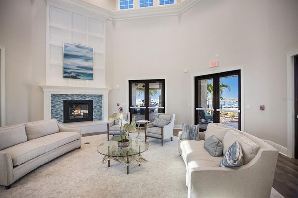 Fireplace, Interior, Living room, Wood Texture Flooring