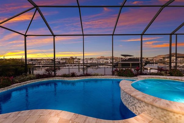 Glass Ceilings, Interior, Pool, Sun Room, Water