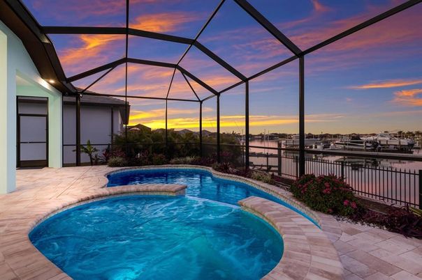 Glass Ceilings, Interior, Pool, Sun Room, Water
