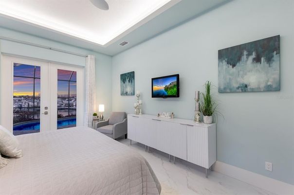 Bedroom, Interior, Marble