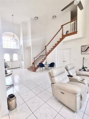 Interior, Living room, Marble, Pendant Lights, Recessed Lighting