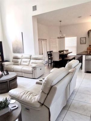 Dining room, Interior, Living room, Pendant Lights