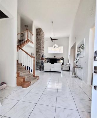Interior, Living room, Marble