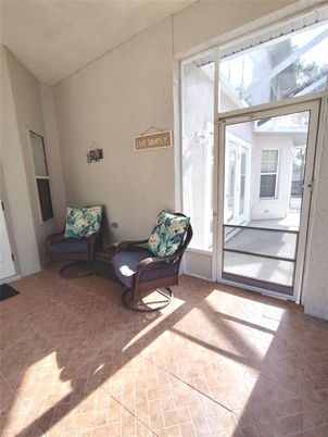 Interior, Sun Room