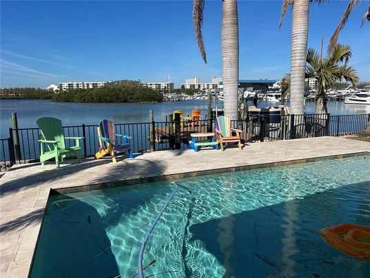 Exterior, Lake, Pool