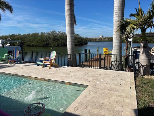 Exterior, Lake, Pool, Water