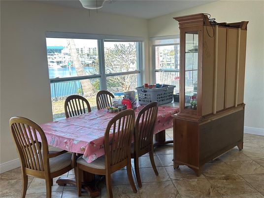 Dining room, Interior