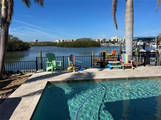 Exterior, Lake, Pool