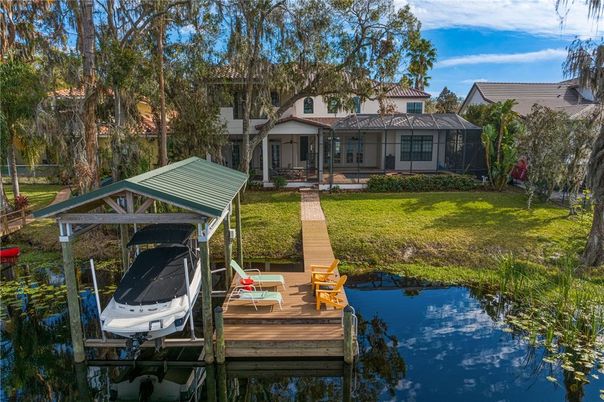 Backyard, Exterior, Lake