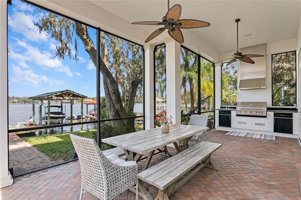 Dining room, Interior, Sun Room, Water