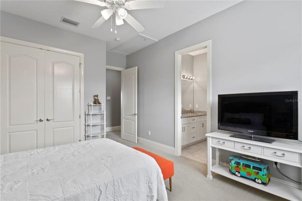 Bedroom, Interior