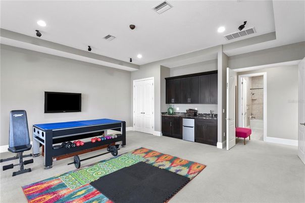 Interior, Recessed Lighting
