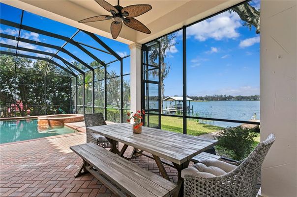 Glass Ceilings, Interior, Pool, Sun Room, Water