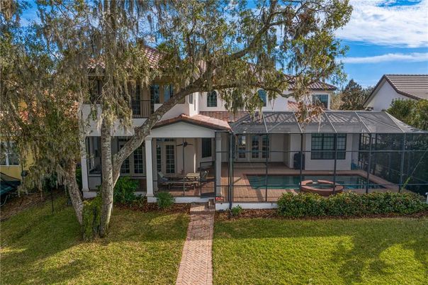 Backyard, Exterior, Pool